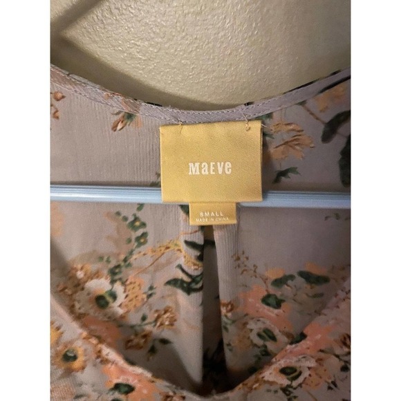 Maeve Magda floral top size small - Picture 3 of 5